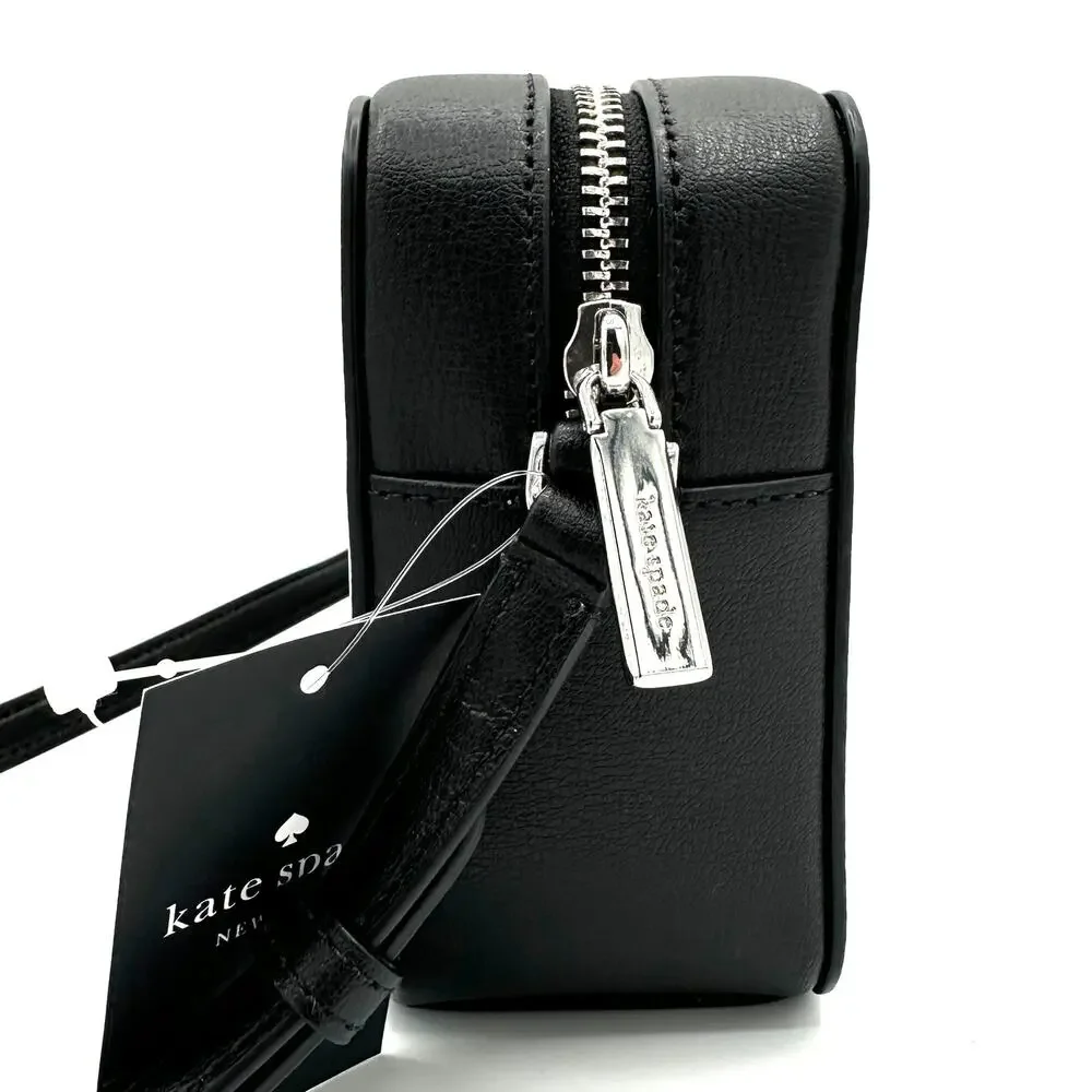 Kate Spade Sienna Crossbody Nimbus Grey Multi	Leather KE749
